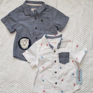 Cat & Jack Toddler Button Down Shirt Set